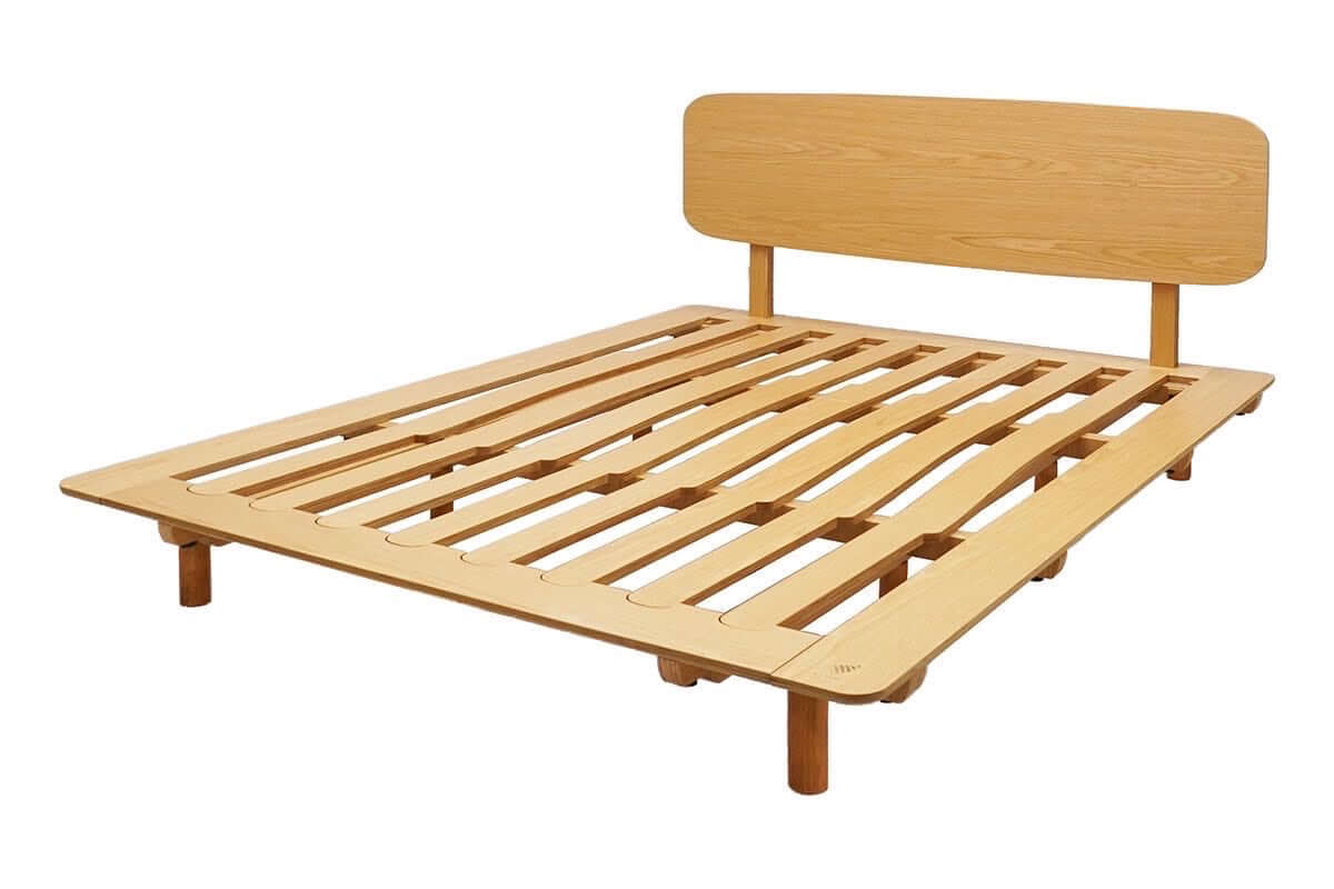 Tool-Free Solid Wood Bed Frame Melbourne