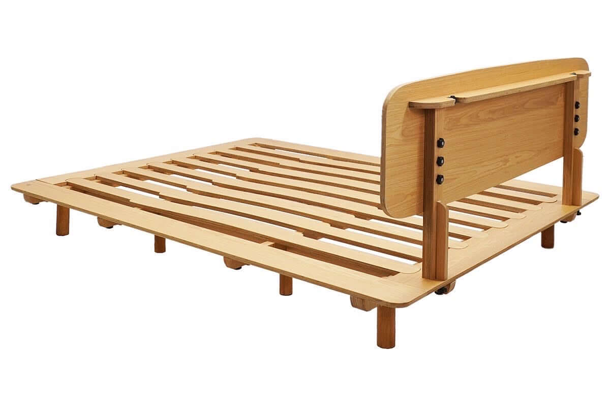 Tool-Free Solid Wood Bed Frame Melbourne