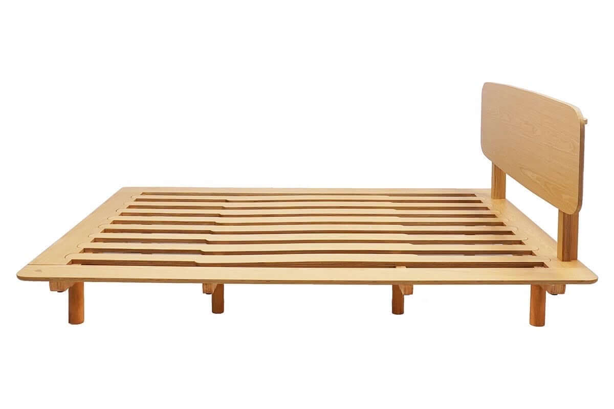 Tool-Free Solid Wood Bed Frame Melbourne