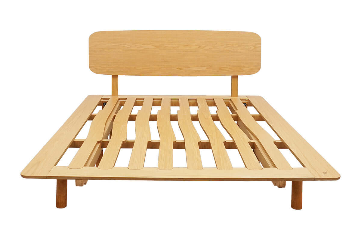 Tool-Free Solid Wood Bed Frame Melbourne