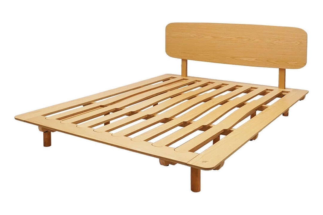Tool-Free Solid Wood Bed Frame Melbourne