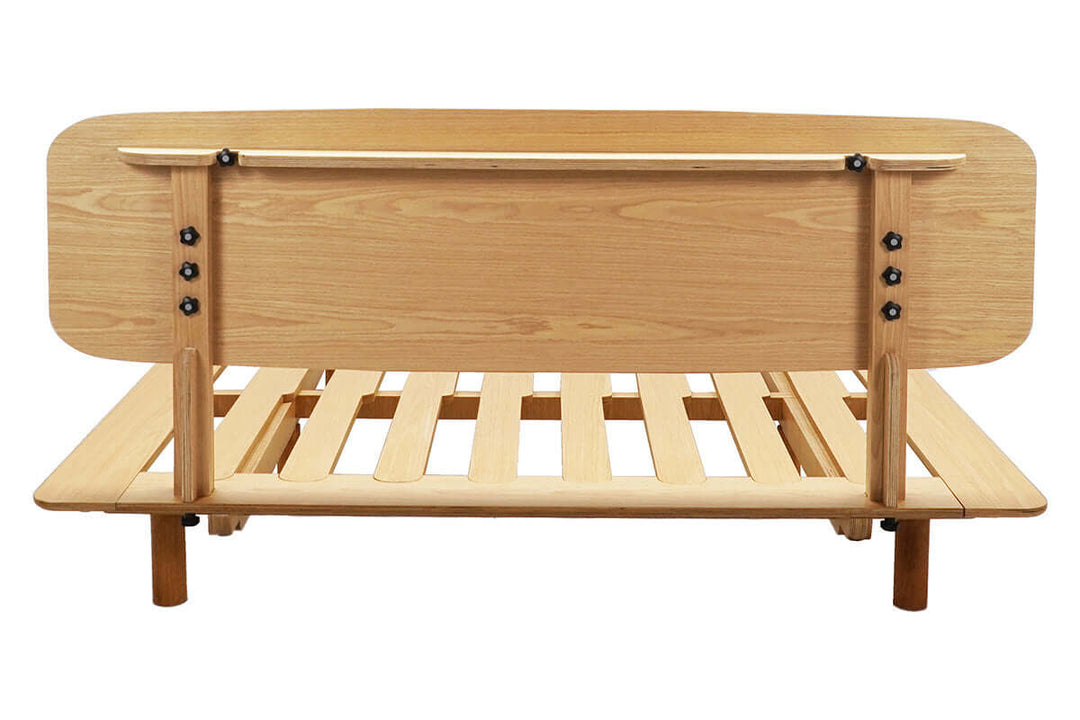 Tool-Free Solid Wood Bed Frame Melbourne