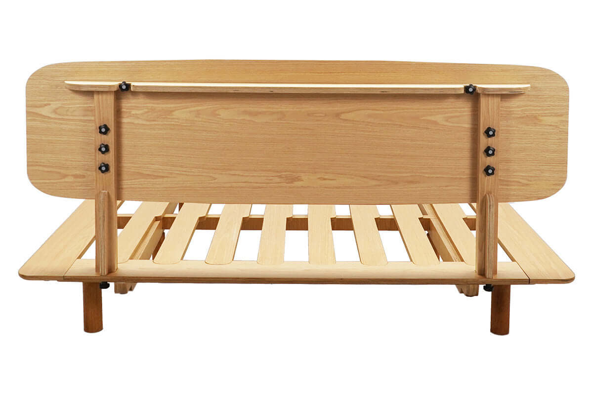 Tool-Free Solid Wood Bed Frame Melbourne
