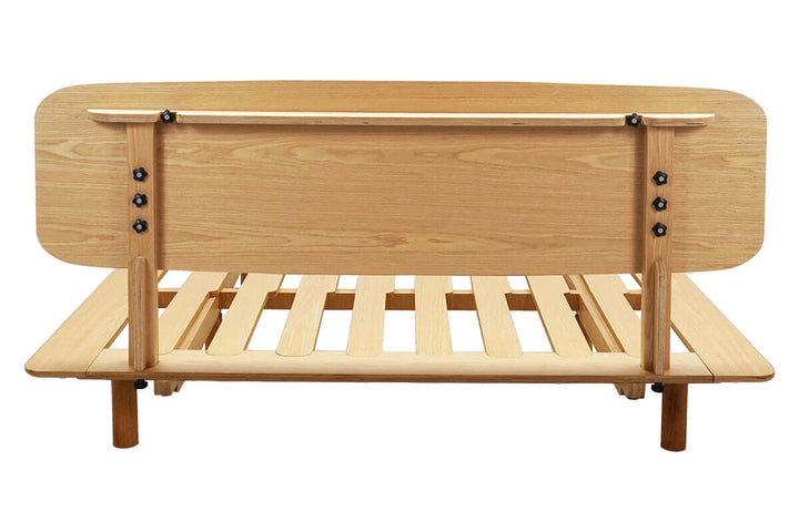 Tool-Free Solid Wood Bed Frame Melbourne